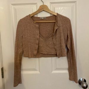 Zara Cardigan Set